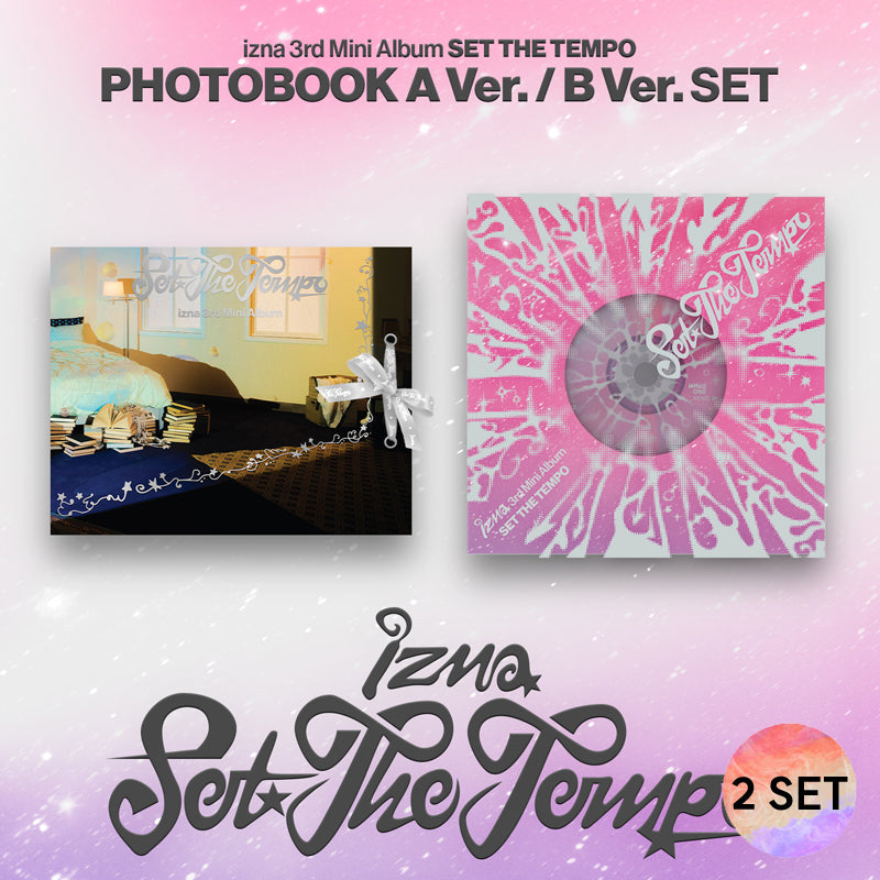 [Pre-Order] IZNA 3RD MINI ALBUM [SET THE TEMPO]