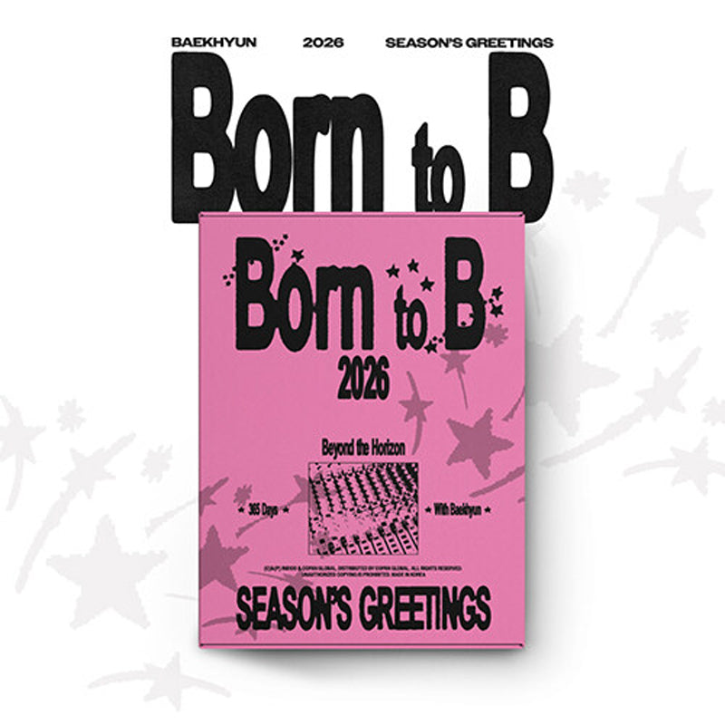 [Pre-Order] BAEKHYUN (EXO) 2026 Season's Greetings [BORN TO B]