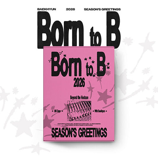 [Pre-Order] BAEKHYUN (EXO) 2026 Season's Greetings [BORN TO B]
