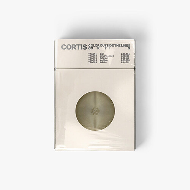 CORTIS - (1ST EP ALBUM) COLOR OUTSIDE THE LINES [SINGING BOWL VER]