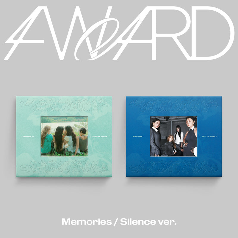 [Pre-Order] MAMAMOO SPECIAL SINGLE ALBUM [4WARD]
