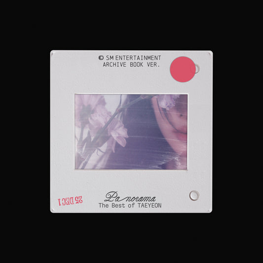 [Pre-Order] TAEYEON - PANORAMA : THE BEST OF TAEYEON [ARCHIVE BOOK VER]