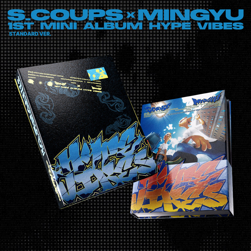 S.COUPS x MINGYU - (1ST MINI ALBUM) HYPE VIBES [STANDARD]