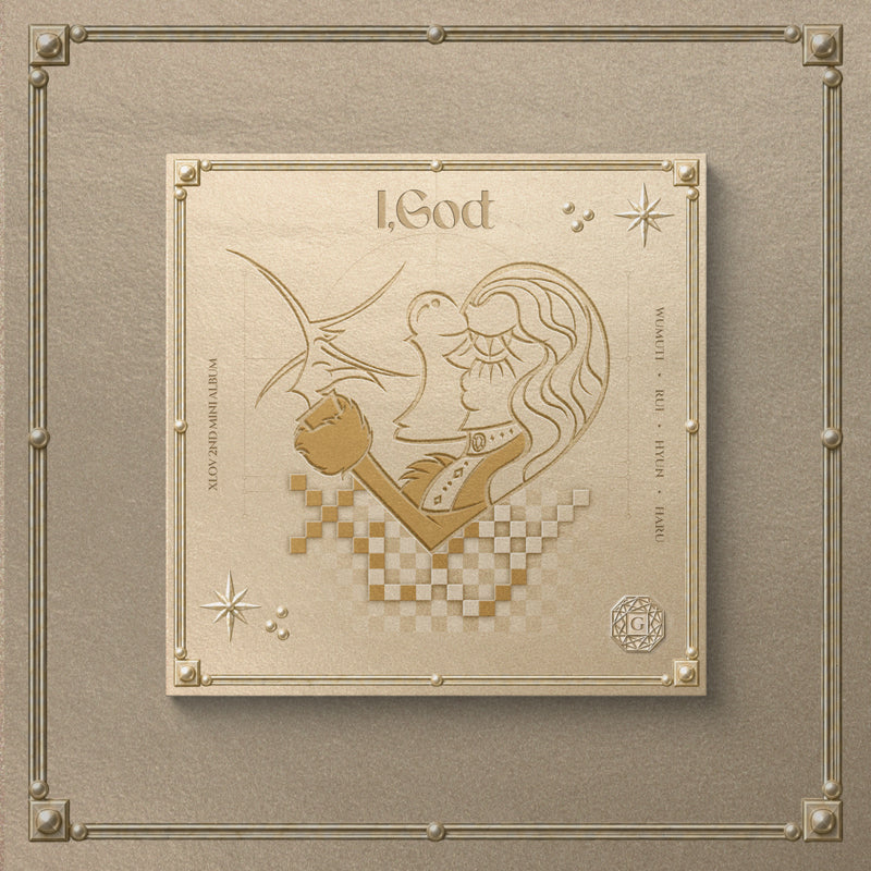 XLOV 2ND MINI ALBUM [I,GOD]