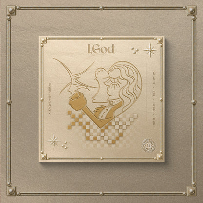 XLOV 2ND MINI ALBUM [I,GOD]
