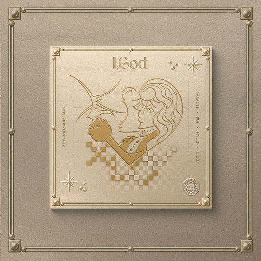 XLOV 2ND MINI ALBUM [I,GOD]