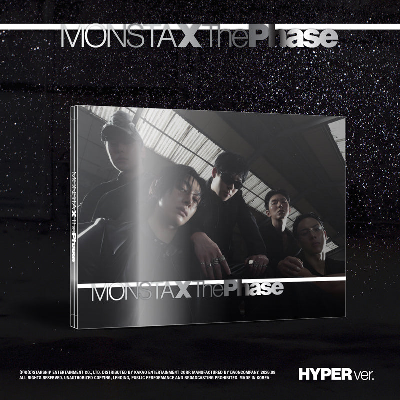 MONSTA X EP ALBUM [The Phase]