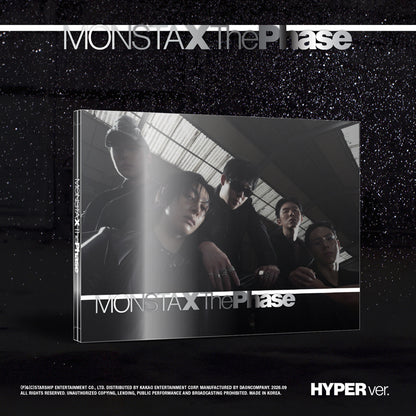 MONSTA X EP ALBUM [The Phase]