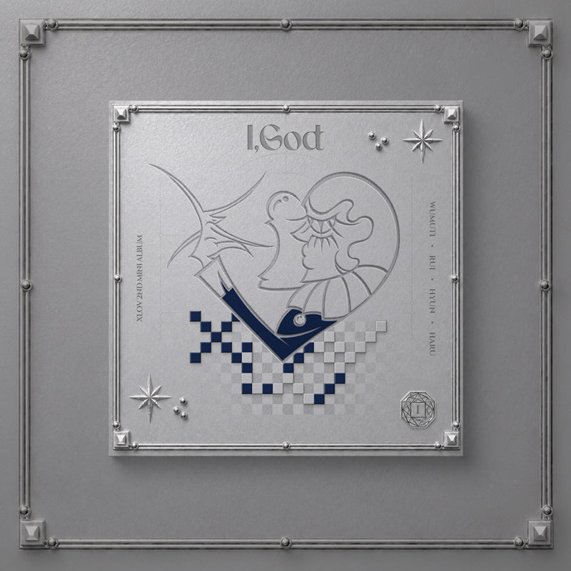 XLOV 2ND MINI ALBUM [I,GOD]