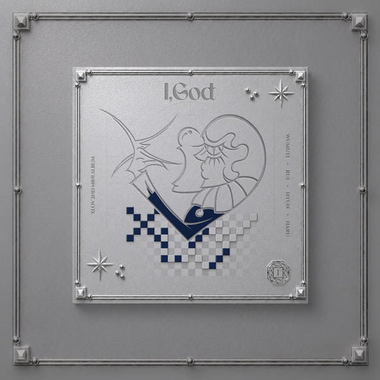 XLOV 2ND MINI ALBUM [I,GOD]
