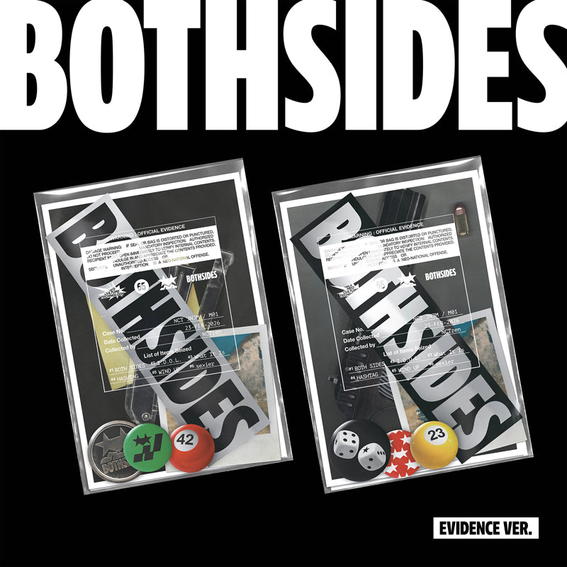 NCT JNJM - (1ST MINI ALBUM) BOTH SIDES [EVIDENCE VER]