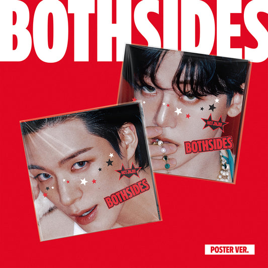 NCT JNJM - (1ST MINI ALBUM) BOTH SIDES [POSTER VER]