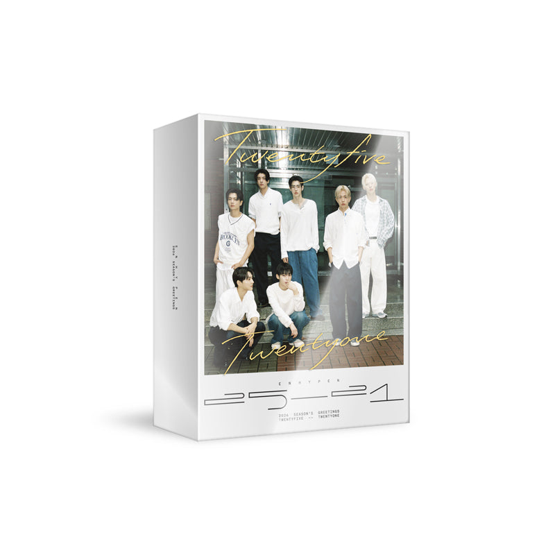 [Pre-Order] ENHYPEN 2026 SEASON'S GREETINGS