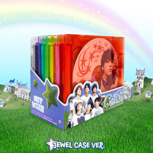 NCT WISH - (3RD MINI ALBUM) COLOR [JEWEL CASE VER]