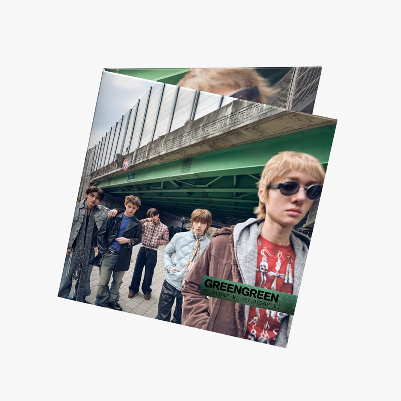 [Pre-Order] CORTIS 2ND EP GREENGREEN [LP]
