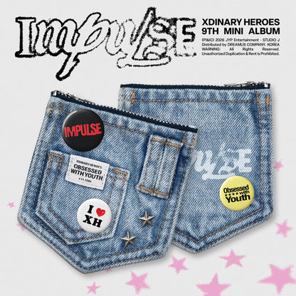 [Pre-Order] Xdinary Heroes 9TH MINI ALBUM [IMPULSE]