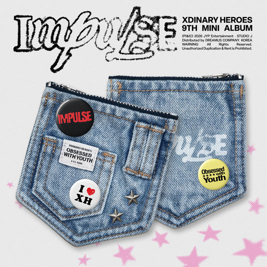 [Pre-Order] Xdinary Heroes 9TH MINI ALBUM [IMPULSE]