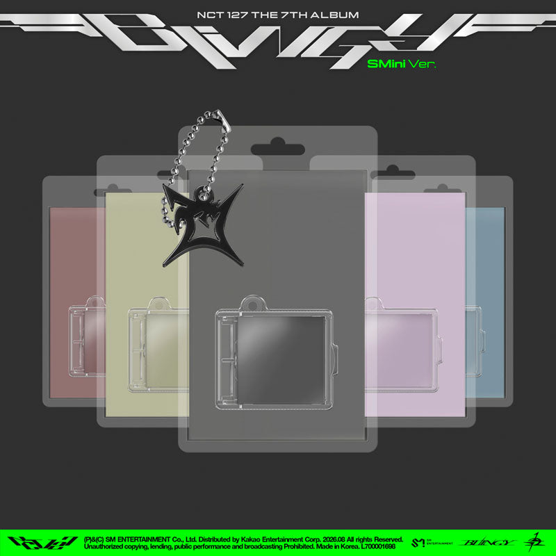 [Pre-Order] NCT 127 7TH FULL ALBUM [BLINGY] SMini ver.