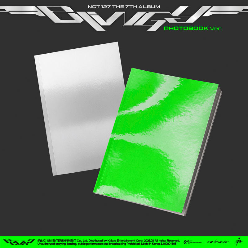 [Pre-Order] NCT 127 7TH FULL ALBUM [BLINGY] Photobook ver.