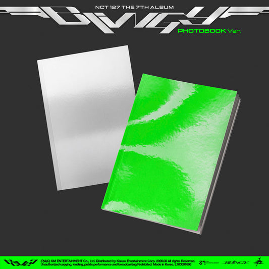 [Pre-Order] NCT 127 7TH FULL ALBUM [BLINGY] Photobook ver.