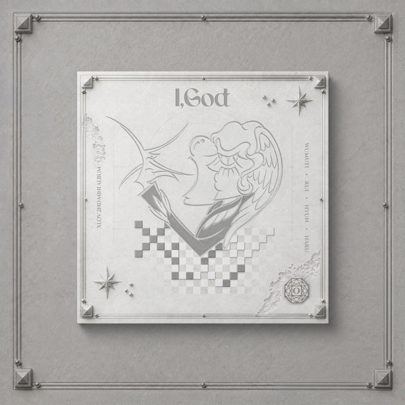 XLOV 2ND MINI ALBUM [I,GOD]