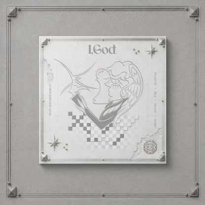 XLOV 2ND MINI ALBUM [I,GOD]