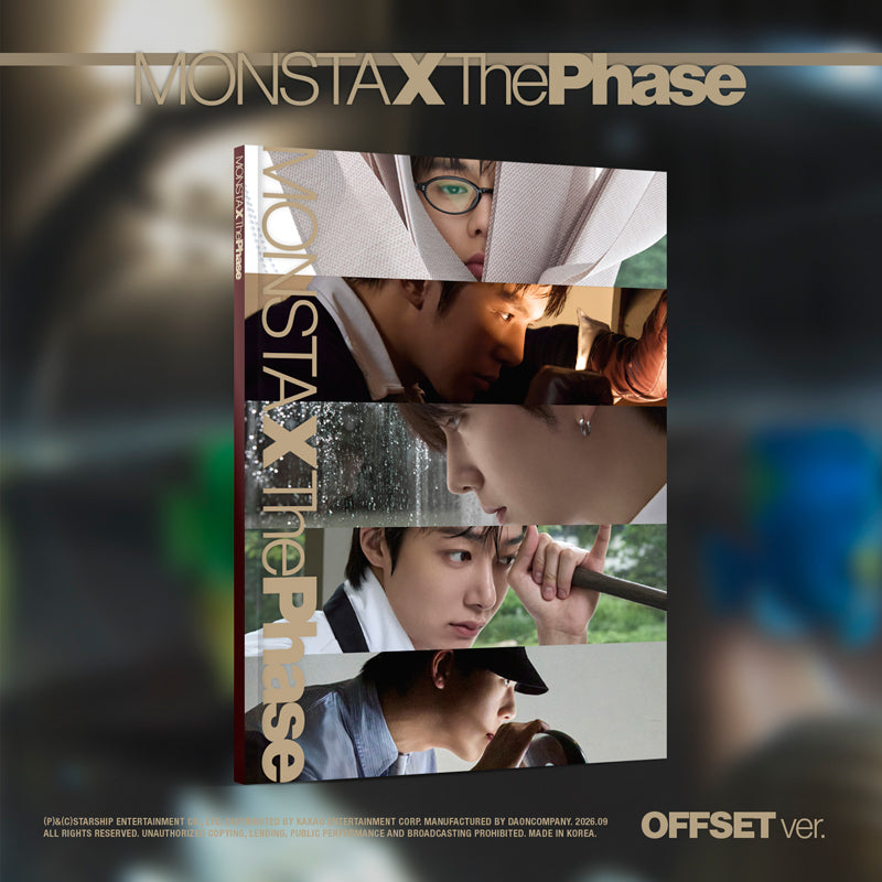 MONSTA X EP ALBUM [The Phase]