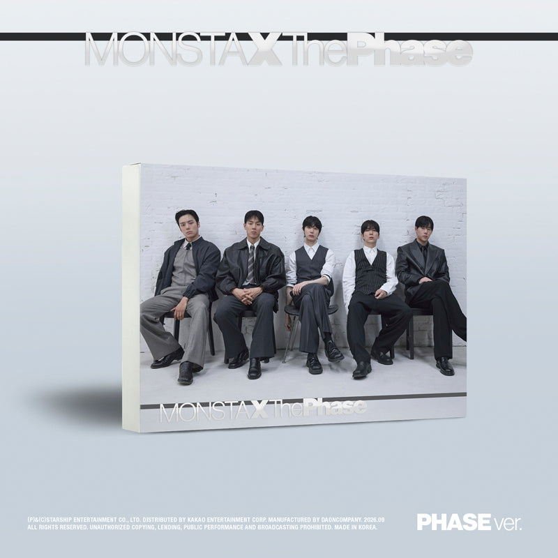 MONSTA X EP ALBUM [The Phase]