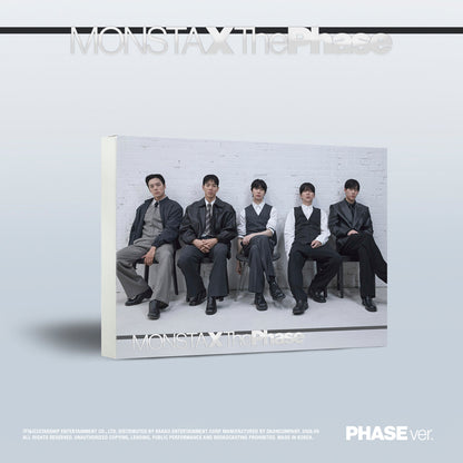 MONSTA X EP ALBUM [The Phase]