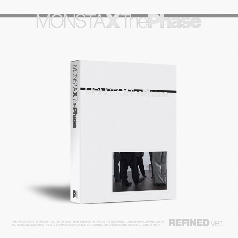 MONSTA X EP ALBUM [The Phase]