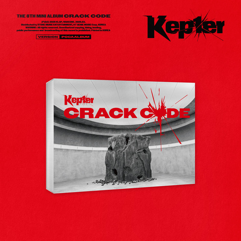 Kep1er 8TH MINI ALBUM CRACK CODE_POCAALBUM Ver.