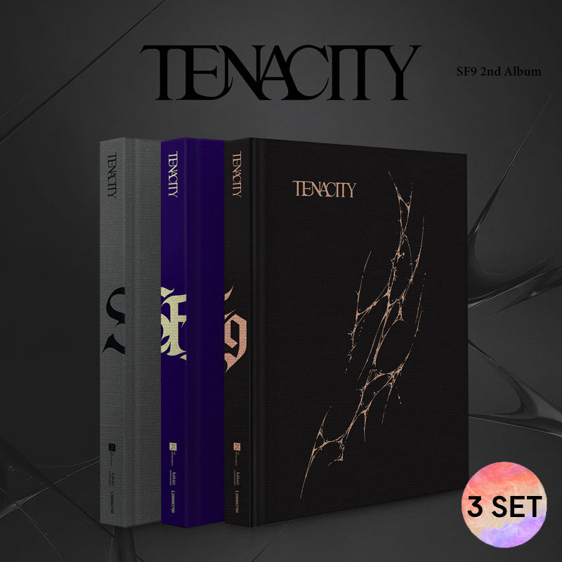 [Pre-Order] SF9 2ND FULL ALBUM [TENACITY]