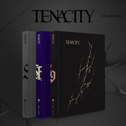 [Pre-Order] SF9 2ND FULL ALBUM [TENACITY]