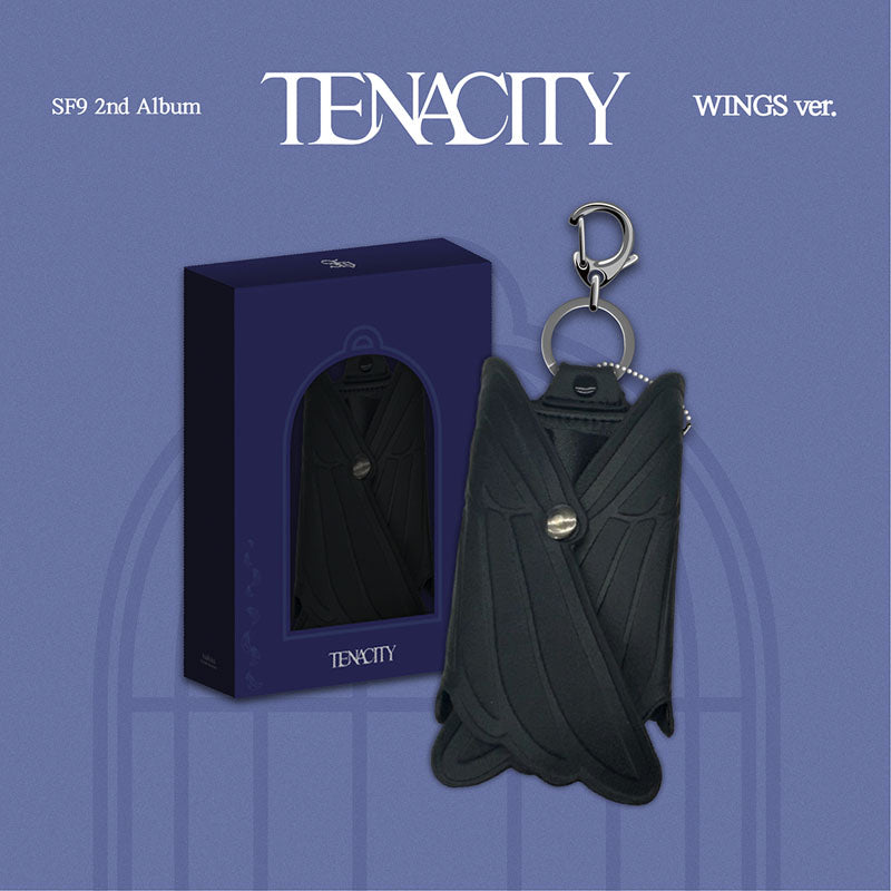 [Pre-Order] SF9 2ND FULL ALBUM [TENACITY]