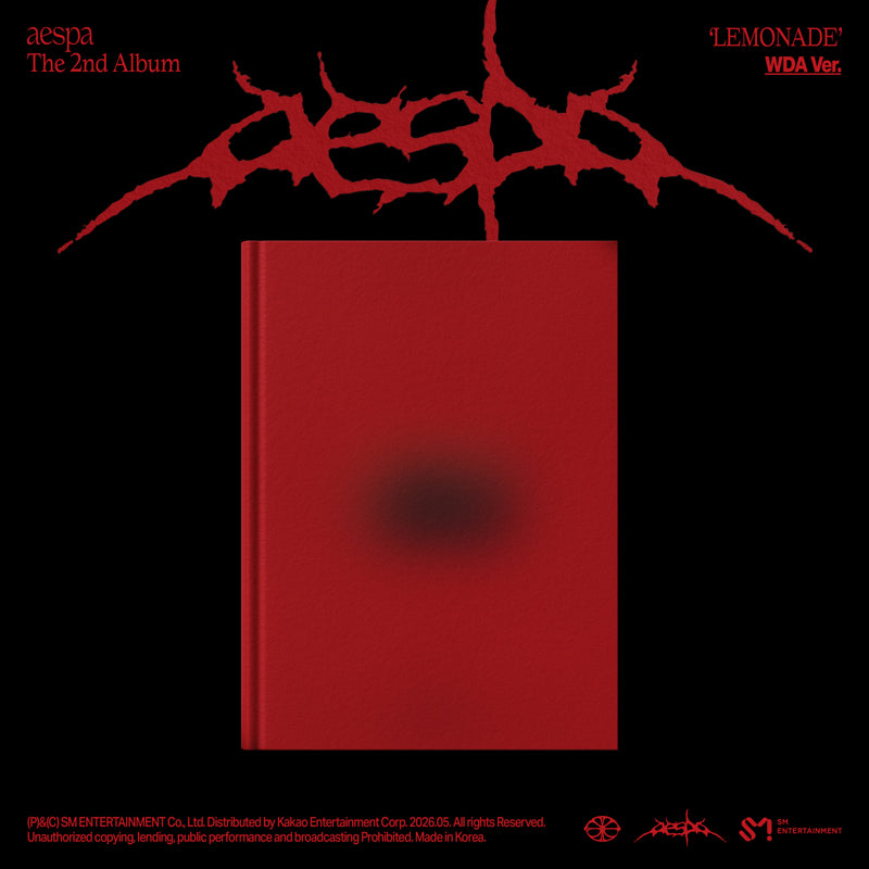 [Pre-Order] aespa 2ND FULL ALBUM LEMONADE  (WDA Ver.)