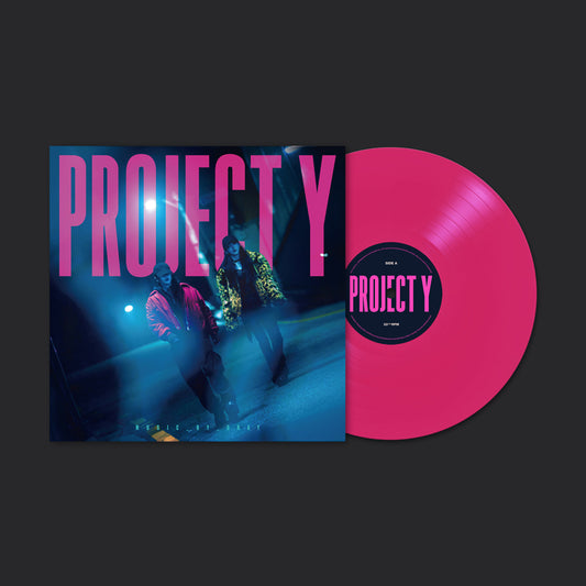 [Pre-Order] PROJECT Y - Original Motion Picture Soundtrack [LP]